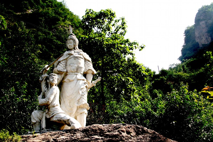 栾川养子沟生态旅游风景区