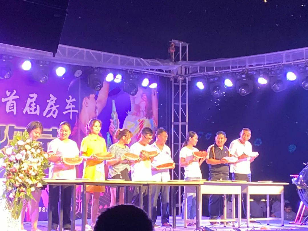2020•洛阳龙潭大峡谷景区首届房车音乐狂欢节火热开幕丨共享夏日狂欢盛宴！