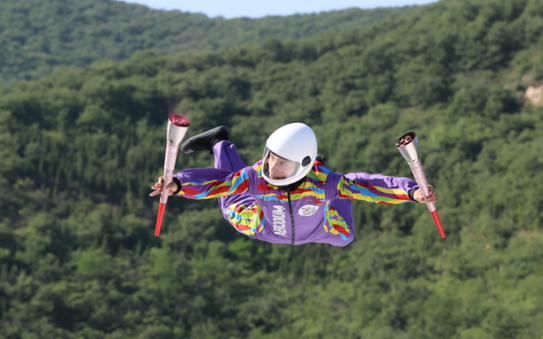 嵩山《梦秀》震撼首演 空中禅武惊呆观众