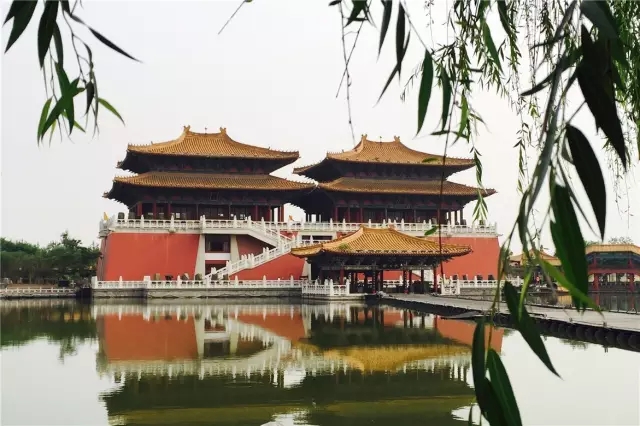 有如此美景，花都笑了