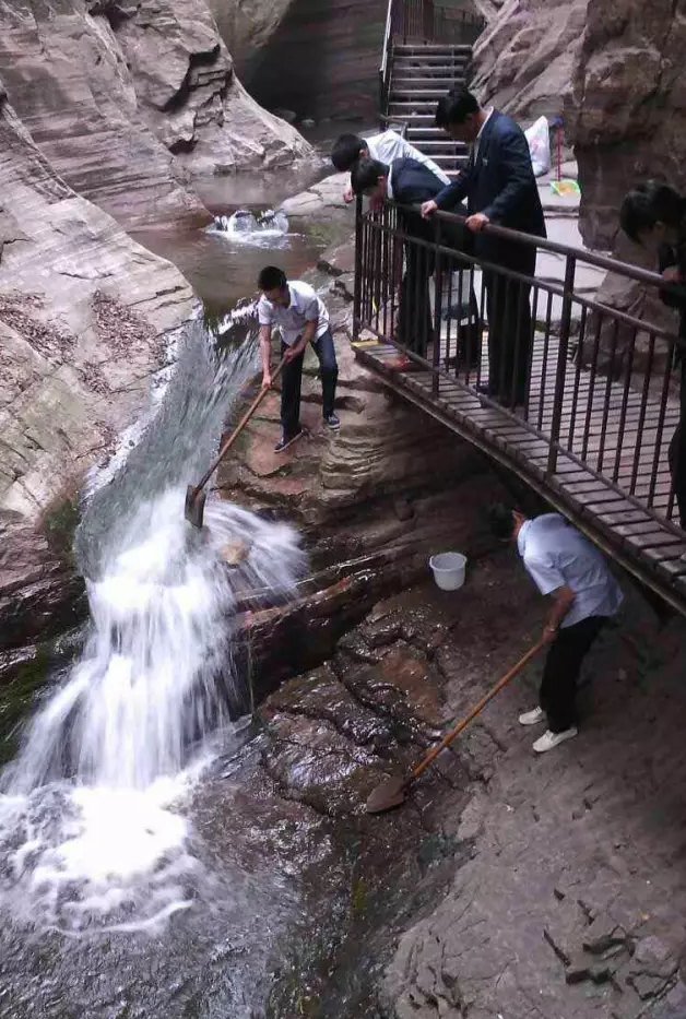 5.19中国旅游日，龙潭大峡谷在行动