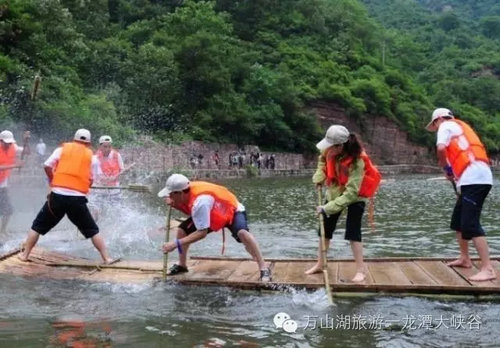 端午粽动员 到龙潭大峡谷避暑玩水看国宝 优惠套票等着你