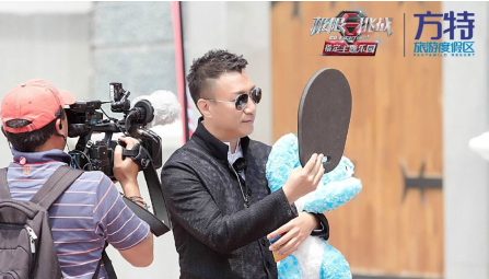 《极限挑战》变身烧脑综艺 方特专场大获好评 《极限挑战》变身烧脑综艺 方特专场大获好评