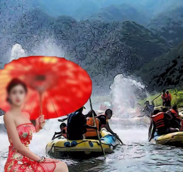 【中原第一漂】美女护航、等你来“湿身”！！