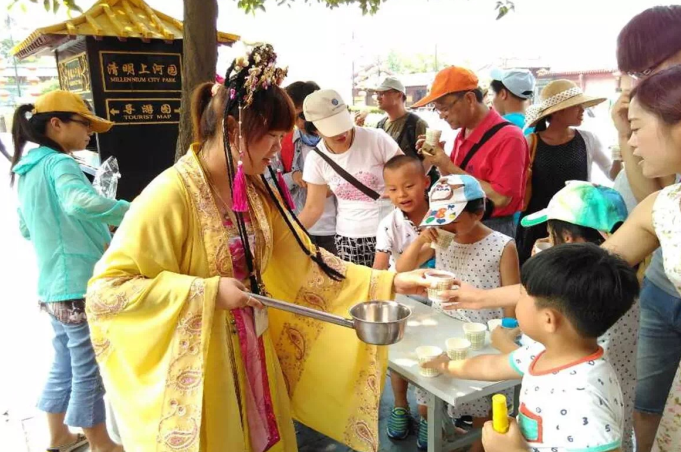 清明上河园“消夏纳凉”活动即将开启，让你清爽一夏！