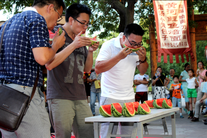 清明上河园“消夏纳凉”活动即将开启，让你清爽一夏！