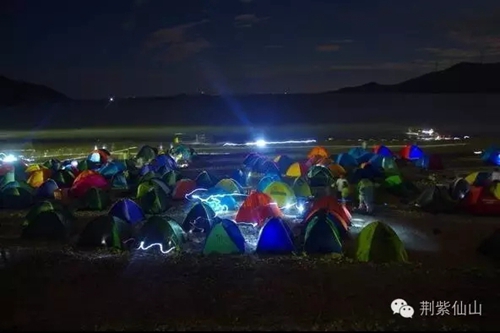 好消息！荆紫仙山景区第二届帐篷啤酒节将于7月9日隆重开幕！