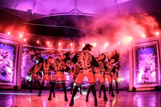 郑州方特梦幻王国一周岁门票半价 狂欢入夜 郑州方特梦幻王国一周岁门票半价 狂欢入夜