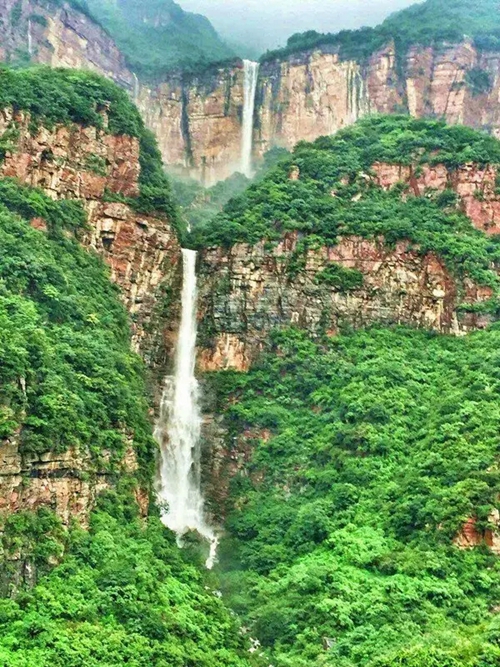 暴雨过后，新乡南太行美如画！