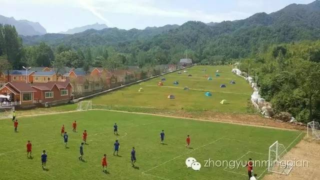 洛阳白云山自驾旅游营地在嵩县天桥沟村盛大开营