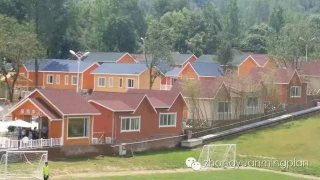 洛阳白云山自驾旅游营地在嵩县天桥沟村盛大开营