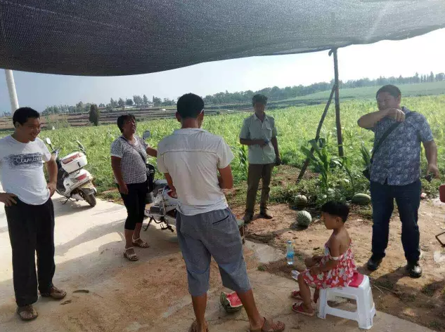爱心行动进行中，帮扶贫困瓜农！