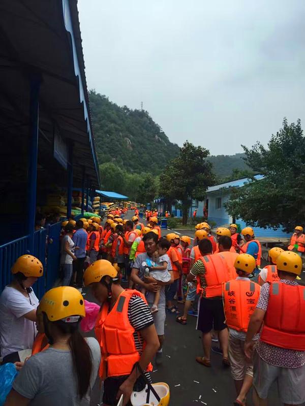 宝天曼峡谷漂流十周年盛典，“百万大奖”回馈游客！