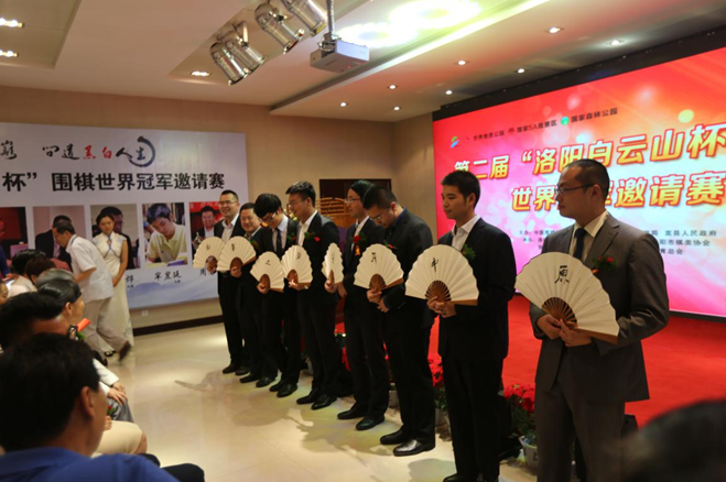 棋坛八骏聚首 决战白云之巅 棋坛八骏聚首 决战白云之巅