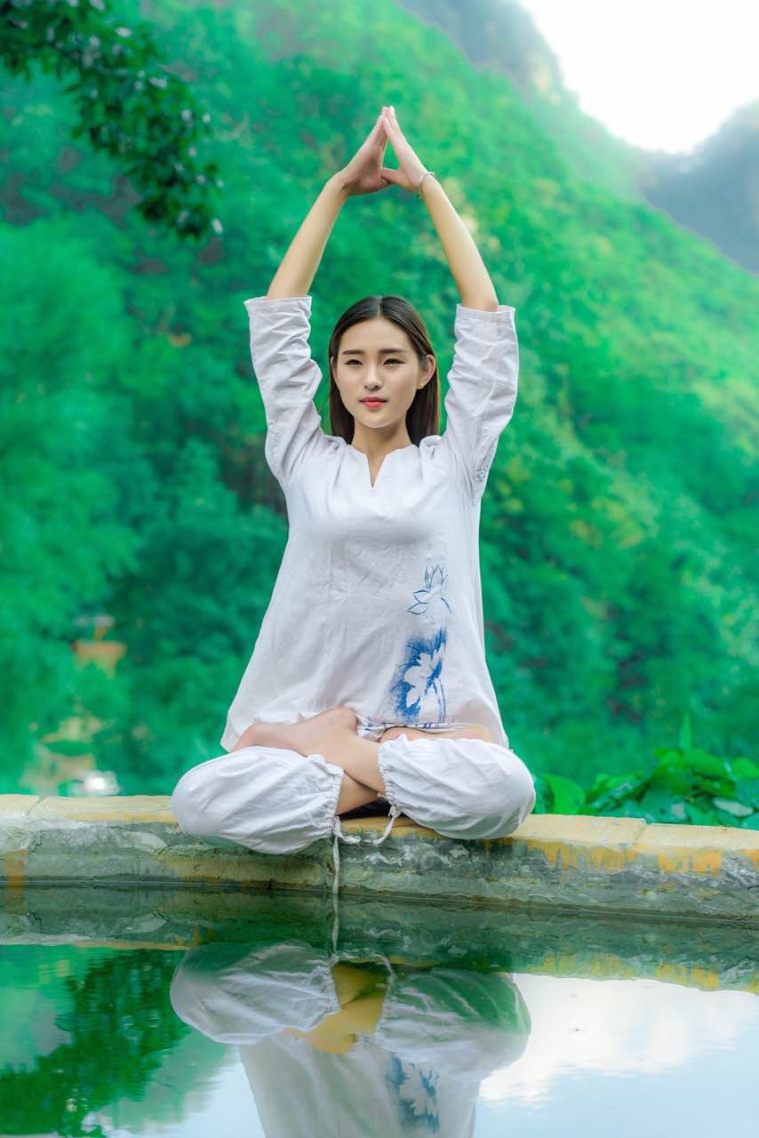 美景如画，百“花”争艳，老界岭评选最美瑜伽人