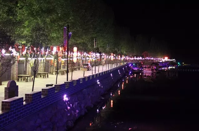 【门票免费送】墨子古街光影艺术节再现G20开幕式盛况！