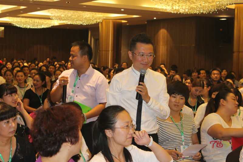 十二年教育集团河南首场公开课在郑州隆重落幕