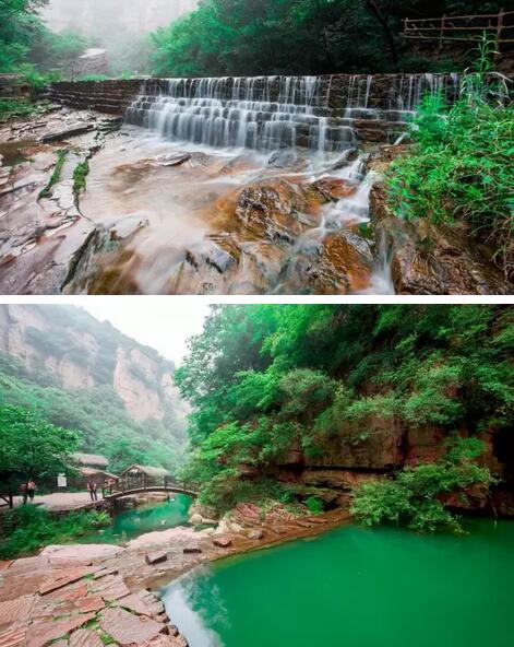 秋高气爽去龙潭大峡谷，这个地方景美人还不受罪！