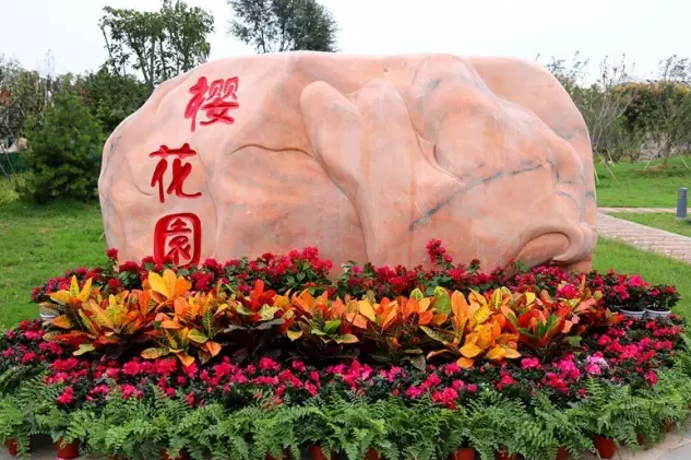 快来抢看啦~第十六届花博会开幕式主会场花博园新添小景 快来抢看啦~第十六届花博会开幕式主会场花博园新添小景