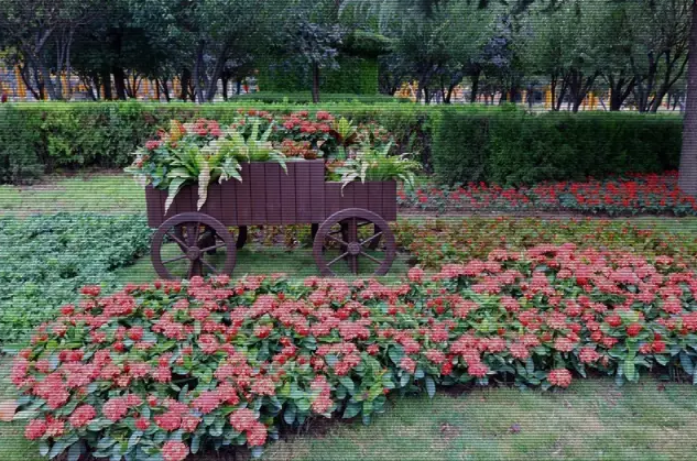 快来抢看啦~第十六届花博会开幕式主会场花博园新添小景 快来抢看啦~第十六届花博会开幕式主会场花博园新添小景