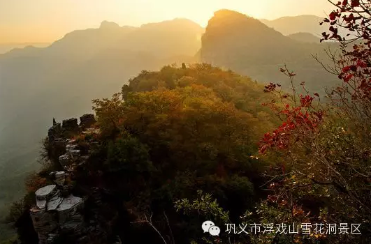 浮戏山雪花洞2016“定格美丽”随手拍网络摄影大赛开始啦！