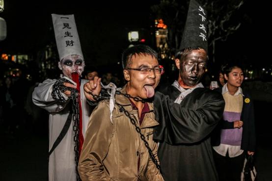 郑州方特万圣节五大鬼域大揭秘! 郑州方特万圣节五大鬼域大揭秘!