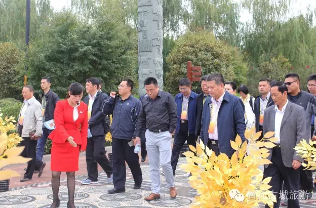 第一届商丘古城故道旅游推介会暨旅行商采购大会成功召开