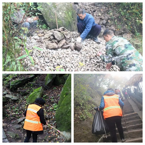 人间仙境来之不易 到洛阳白云山旅游需珍惜！