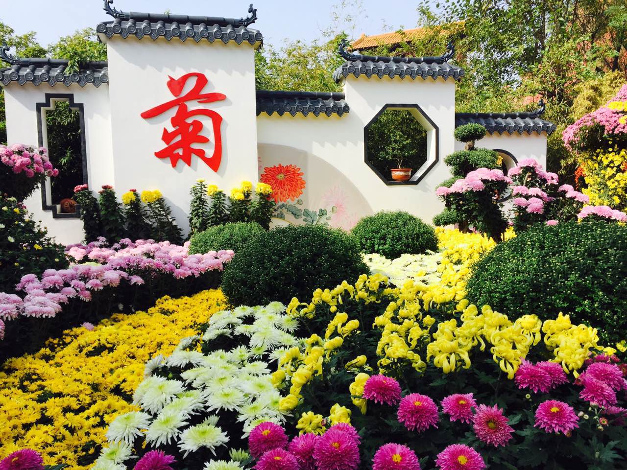 清明上河园：冲天香气透汴京，满园尽带黄金甲