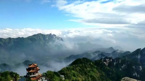 洛阳白云山旅游度假区官方网站将全新改版