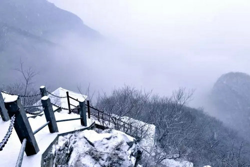 喜讯 博爱县荣获2016同程旅游十大最具潜力旅游目的地称号