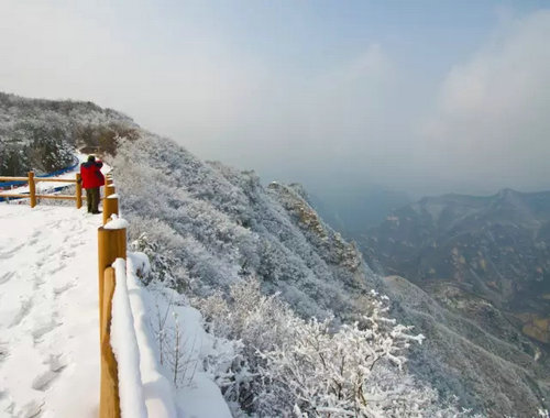 喜讯 博爱县荣获2016同程旅游十大最具潜力旅游目的地称号