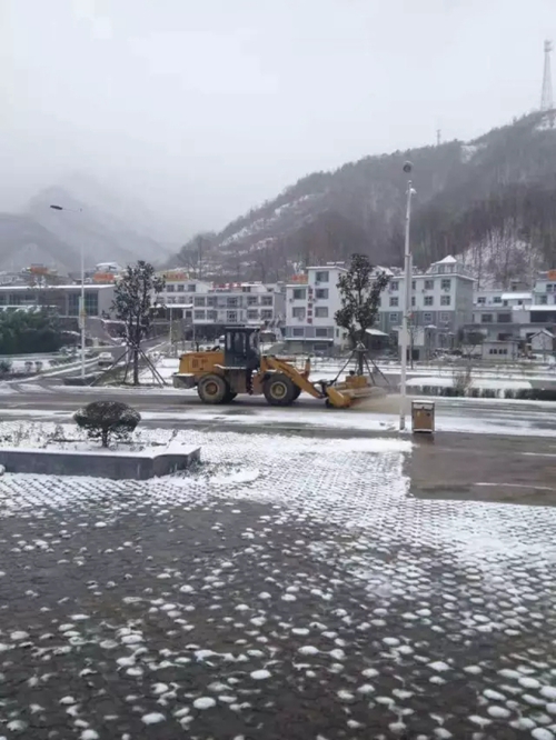因为一场雪 爱上白云山！