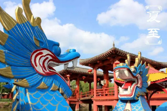 二十四节气非遗了，法定节假日也定了，清明上河园这么美，让我们跟着节气来看看~