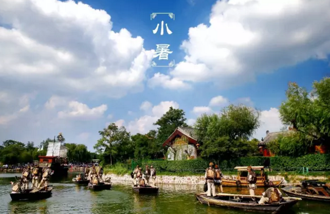 二十四节气非遗了，法定节假日也定了，清明上河园这么美，让我们跟着节气来看看~