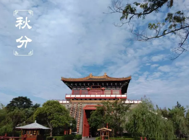 二十四节气非遗了，法定节假日也定了，清明上河园这么美，让我们跟着节气来看看~