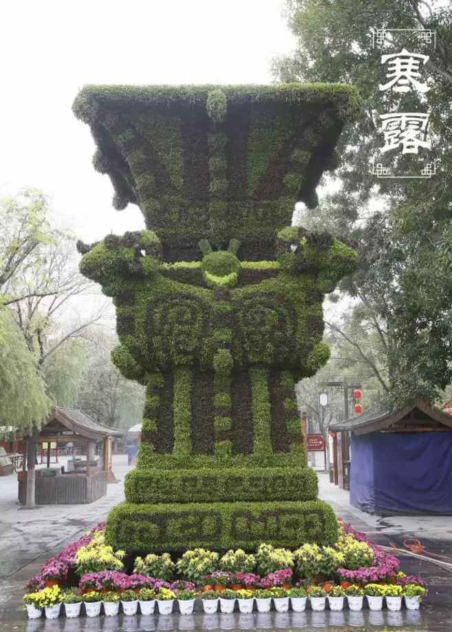 二十四节气非遗了，法定节假日也定了，清明上河园这么美，让我们跟着节气来看看~