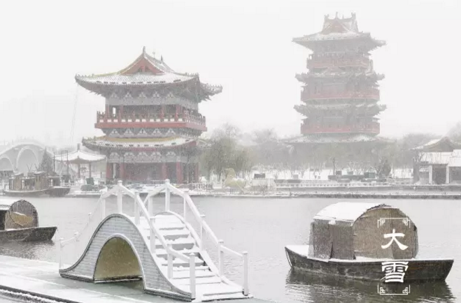 二十四节气非遗了，法定节假日也定了，清明上河园这么美，让我们跟着节气来看看~
