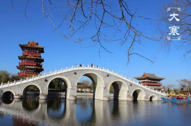二十四节气非遗了，法定节假日也定了，清明上河园这么美，让我们跟着节气来看看~