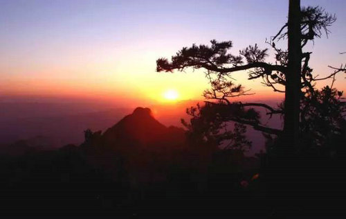 洗肺圣地白云山，寻鹿圣诞狂欢节！