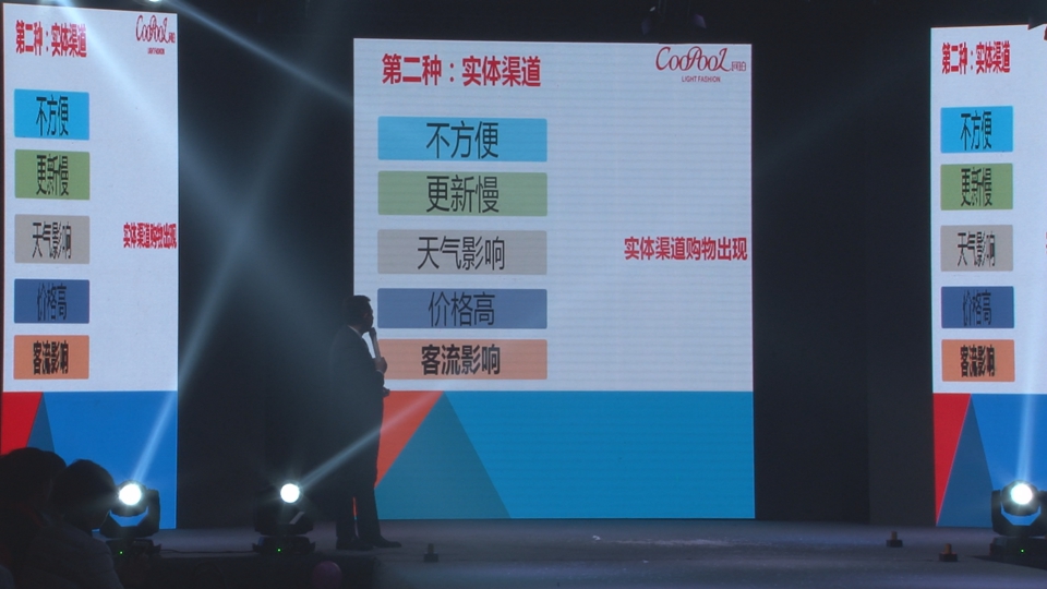 “COOPOOL珂珀”女装品牌新品发布会在郑州举行 “COOPOOL珂珀”女装品牌新品发布会在郑州举行