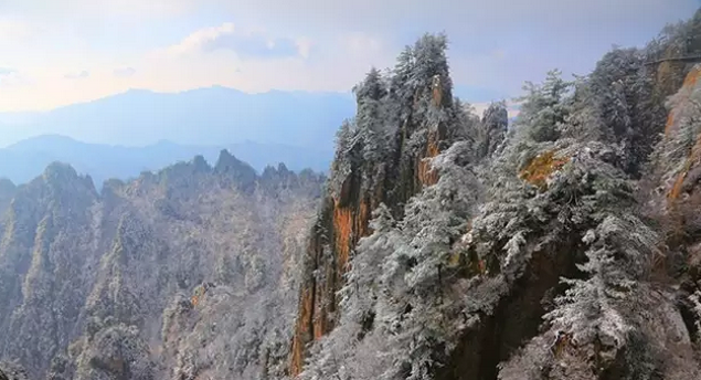 到老君山 来一段冰雪奇缘