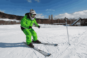 霾得住“大玉米”，霾不住想去巩义滑雪的激情