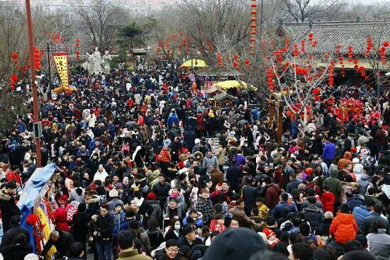 1868.9万人次在河南“旅游过年”旅游收入80.32亿
