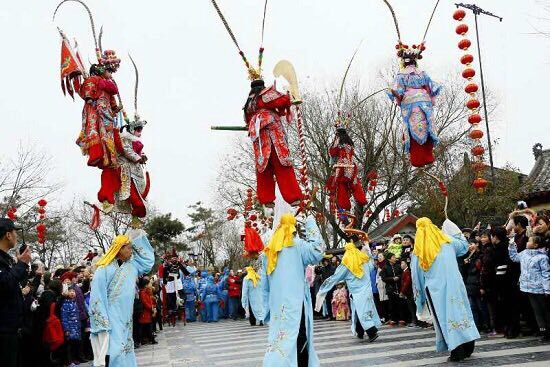 1868.9万人次在河南“旅游过年”旅游收入80.32亿