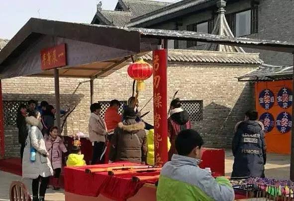 2017年春节，启封故园迎来开门红