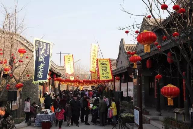 2017年春节，启封故园迎来开门红