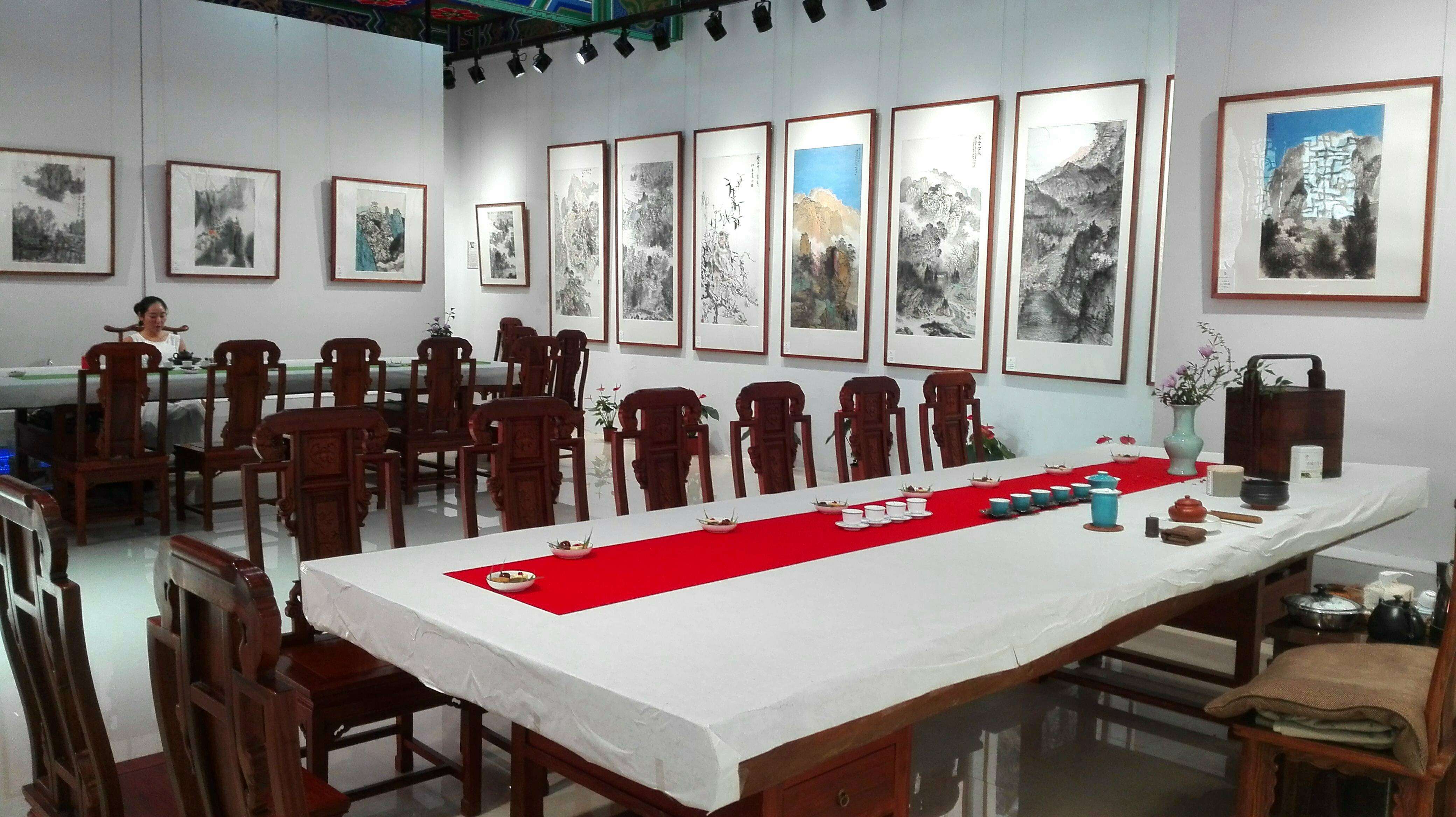 申世辉山水画工作室培训班即将在净影风景区隆重开班 申世辉山水画工作室培训班即将在净影风景区隆重开班