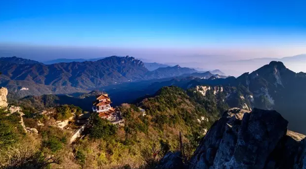 明媚三月，只有“她”可以免费带你来洛阳白云山度假