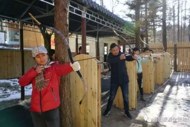 明媚三月，只有“她”可以免费带你来洛阳白云山度假